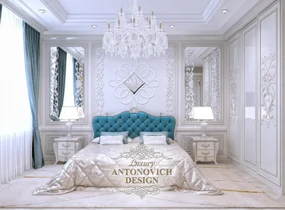 Золото в спальне: 23 самых красивых дизайн-проекта интерьера