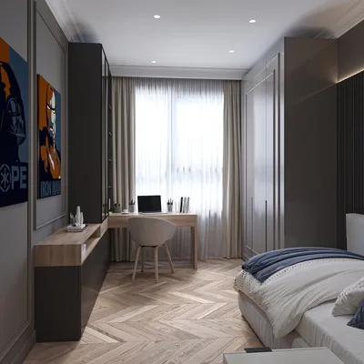 Спальня в классическом стиле: 60 фото дизайна интерьера | 