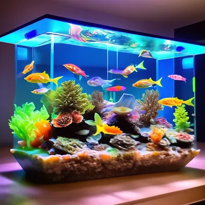 Как оформить аквариум: красивые идеи своими руками