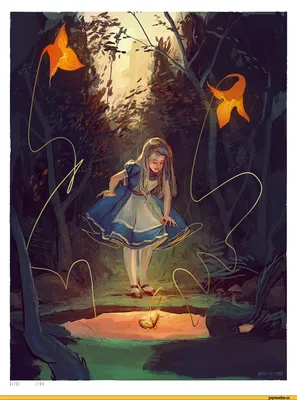 Алиса в стране чудес (фильм) :: красивые картинки :: alice in wonderland ::  art (арт) / картинки, гифки, прикольные комиксы, интересные статьи по теме.