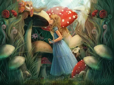 красивые картинки :: Disney :: арт :: Алиса в стране чудес :: alice in  wonderland / картинки, гифки, прикольные комиксы, интересные статьи по теме.