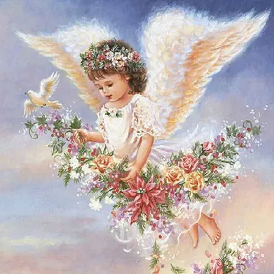Картинки красивые ангелочки (35 фото) • Прикольные картинки и юмор | Angel,  Angel pictures, Fairy angel