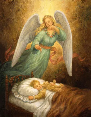Картинки ангел хранитель - 78 фото