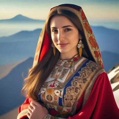Армянки: самые красивые в мире