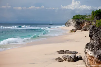 Самые красивые пляжи на Бали