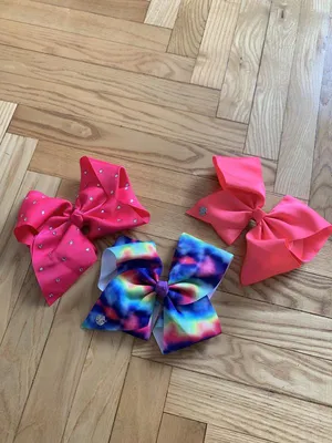 Красивые бантики - легко и быстро. Из ленты 2,5 см. МК / DIY Beautiful bows  - easy and fast | Бантик, Канзаши уроки, Лента