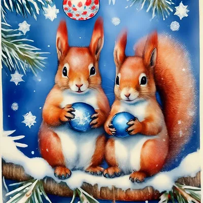 animal art :: Traditional art :: красивые картинки :: bsshka :: белка ::  Squirrel :: art (арт) / картинки, гифки, прикольные комиксы, интересные  статьи по теме.