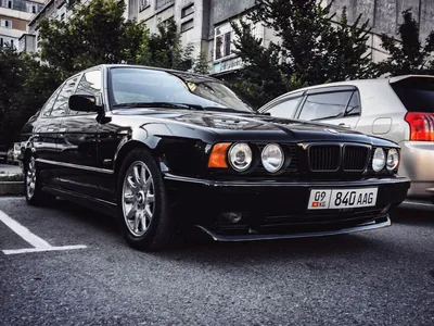 BMW e34 | Классические автомобили, Автомобили, Крутые тачки