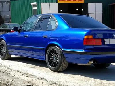 На недостатки просто закрываешь глаза". Мнение владельца BMW E34 |  |  Дзен