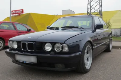 BMW M5 E34 фото - 19 изображений высокого качества | фотогалерея BMW на  Авторынок.ру