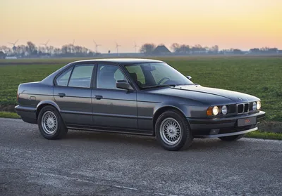 Легенда девяностых: 5 фактов о «пятерке» BMW E34 - 