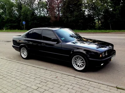 Модификации BMW 5-series E34