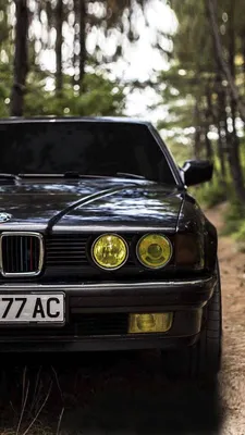 Спойлер BMW E34 седан