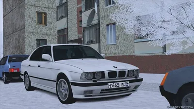 Красивые обои на рабочий стол BMW e34 - Автопортал 