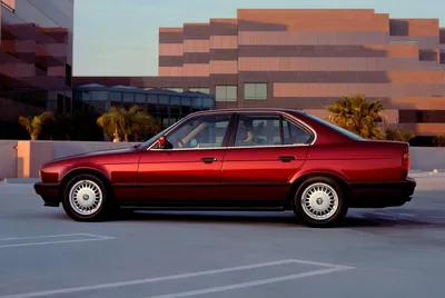 Купить LTBM59 Задние фонари Red Smoke на BMW 5 E34 Touring в наличии