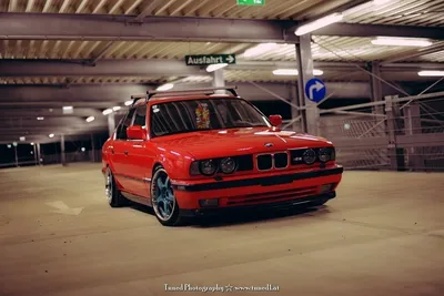 Красивые обои на рабочий стол BMW e34 - Автопортал 