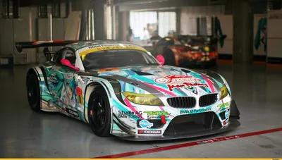 Beautiful BMW with very huge b00b…» — создано в Шедевруме