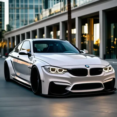 Beautiful BMW with very huge b00b…» — создано в Шедевруме