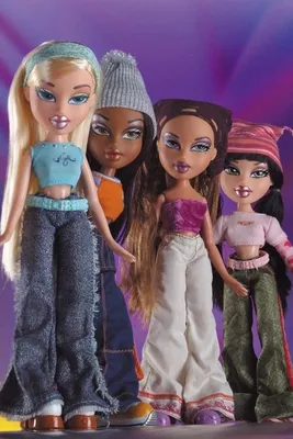 Pinterest | Black bratz doll, Bratz doll outfits, Bratz girls