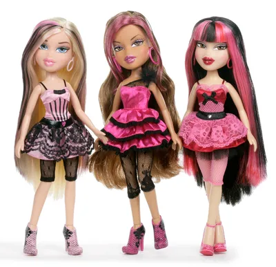 Модные тенденции 2012 года в мире кукол Bratz — Слонишка.ру