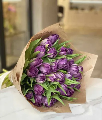 Как составить красивый букет из тюльпанов? | САД | Дзен