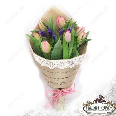 Купить Букет из 15 красных тюльпанов с доставкой по Томску: цена, фото,  отзывы.