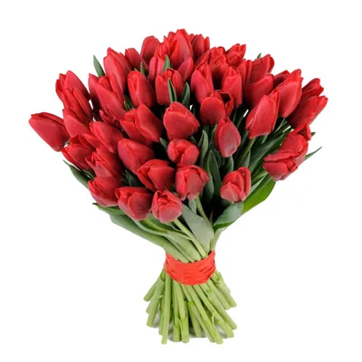 Букет тюльпанов, гиперпрорисовка …» — создано в Шедевруме