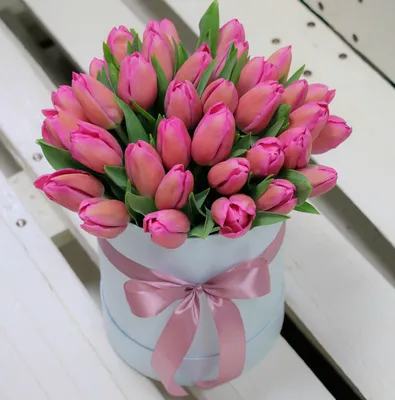 Букет тюльпанов "Весенний" - Красивые цветы в Липецке