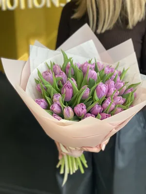 Купить букет тюльпанов 🌷 в интернет-магазине с доставкой по Москве, цены