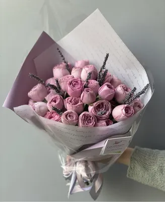 Красивый букет» с розами - купить во Владивостоке за 12 270 руб