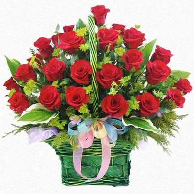 Купить недорогой красивый букет цветов в Москве: заказать шикарные букеты  из живых цветов в салоне-магазине "Незабудка"