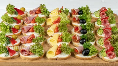 Красивые бутерброды картинки
