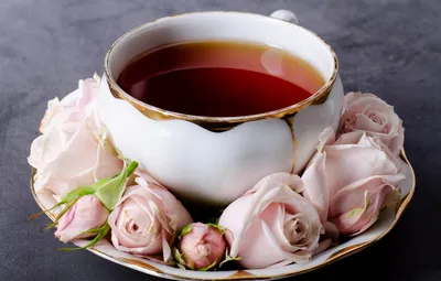Чашка чая красивые картинки (62 лучших фото)