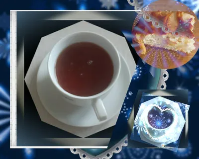 Красивый чай с гравиолой и цитрусовыми - рецепт автора Татьяна Ярцева