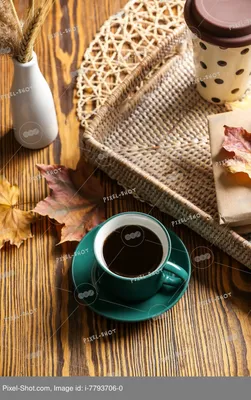 Красивая чашка с кофе - Кофе и чай - Фото галерея - Галерейка