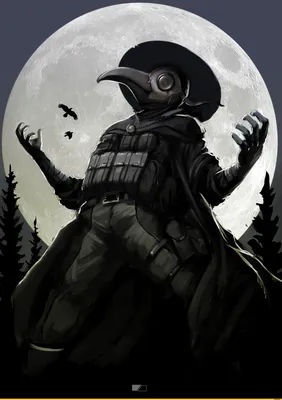 Plague Doctor XXI century / красивые картинки :: GreenFireArtist :: чумной  доктор :: art (арт) / картинки, гифки, прикольные комиксы, интересные  статьи по теме.