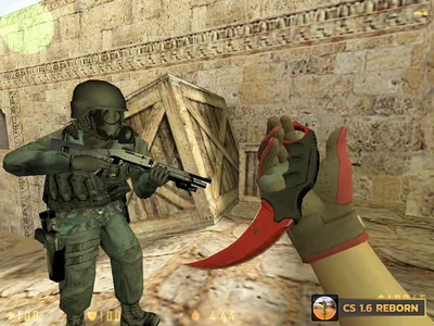 Сборка CS 1.6 CS:GO Version скачать :: 