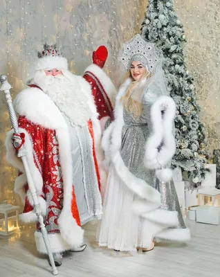 Дед Мороз и Снегурочка - красивые картинки (100 фото) • Прикольные картинки  и позитив