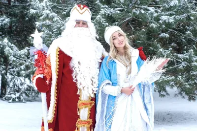Дед Мороз на лошадях оленях хаски | Заказ Деда Мороза в Москве вызов на дом  - "Дед Мороз и Ко"