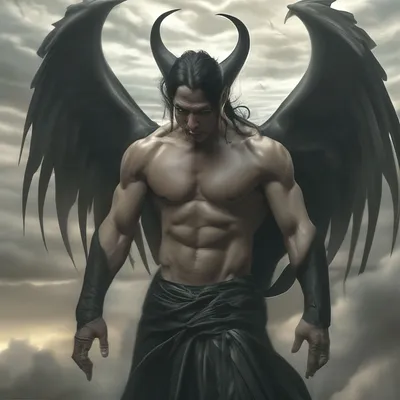 красивые демоны - Поиск в Google | Angel art, Male angel, Male angels