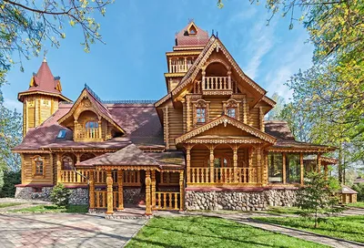 Деревянные дома – 250 фото красивых домов из дерева