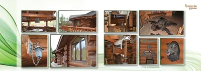 Лучшие деревянные дома. Фото интерьера деревянных домов.