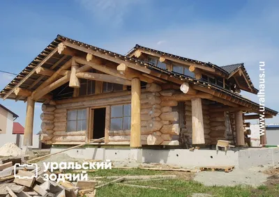 Красивый деревянный дом в Майнкрафт - Как построить стартовый дом Minecraft  - YouTube
