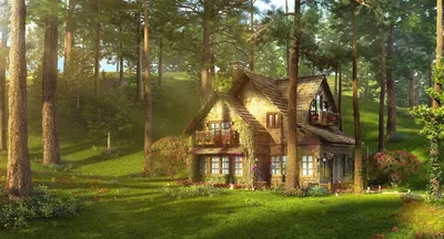 Деревянные дома из бруса и бревна — преимущества строительства