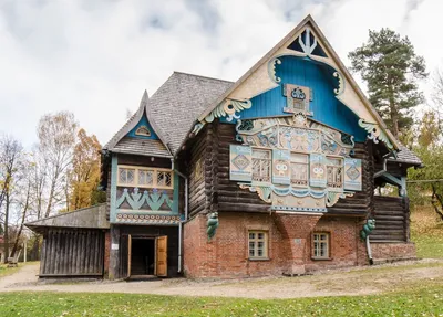 20 самых красивых деревянных домов России | Беспорядочные путешествия | Дзен