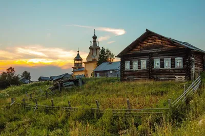 Где находятся самые красивые деревни России - Новости РГО