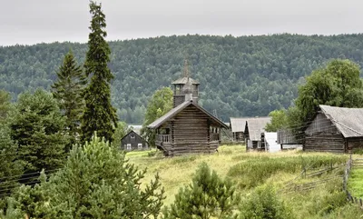 Самые красивые деревни и городки России