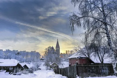 Названы самые красивые деревни России - Российская газета