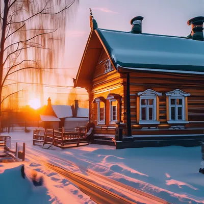 Деревенская зима. Показываю, как же красиво в деревне зимой | Люблю жизнь и  фотографирую | Дзен