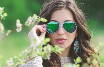 Модные женские солнцезащитные очки 2024-2025 (100 фото): тренды, тенденции,  формы и оправы, модели, новинки, советы стилиста для женщин